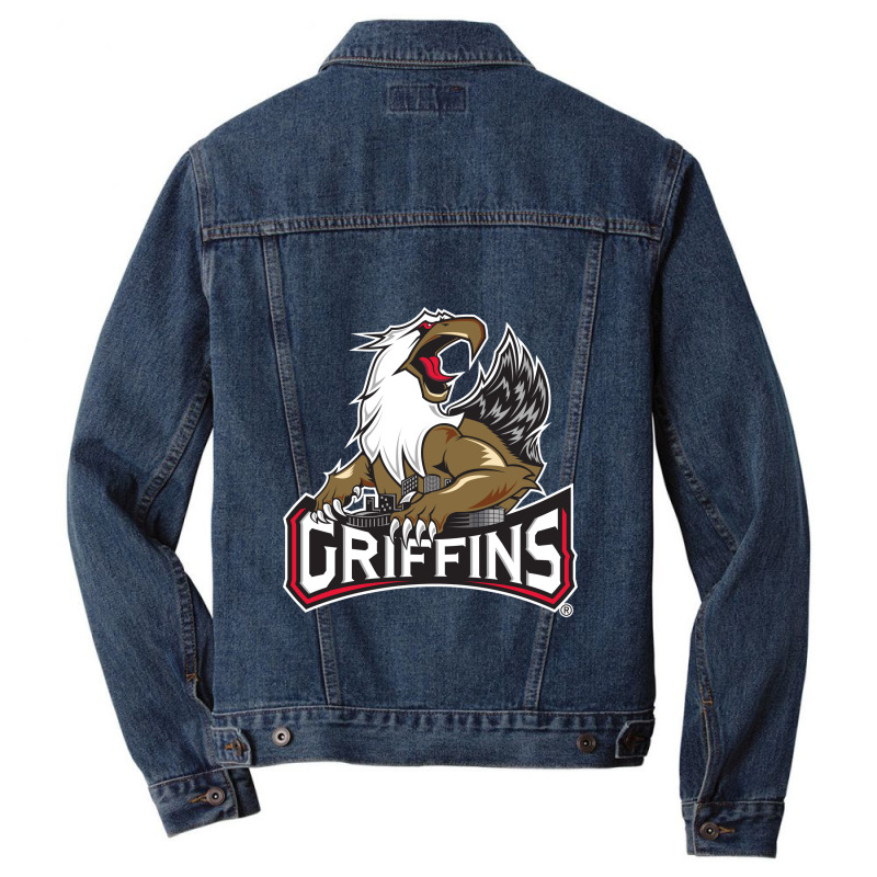 Grand Rapids Griffins Men Denim Jacket | Artistshot