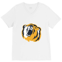 Nyit Bears V-neck Tee | Artistshot