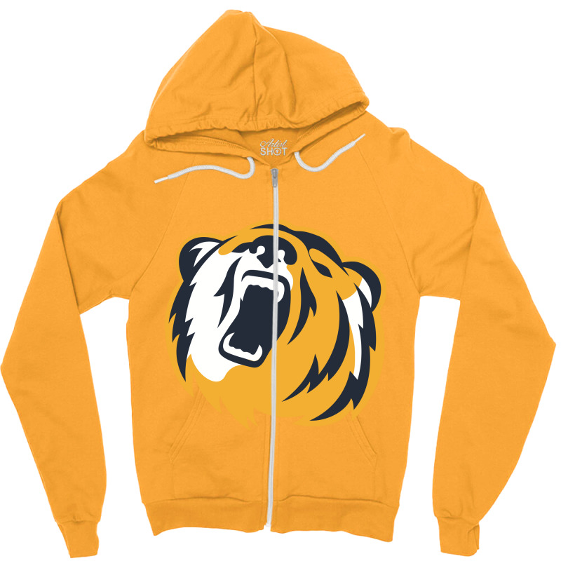 Nyit Bears Zipper Hoodie | Artistshot