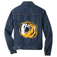 Nyit Bears Men Denim Jacket | Artistshot