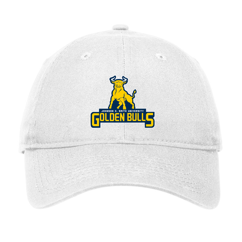 Johnson C. Smith University1 Adjustable Cap by cecenet | Artistshot