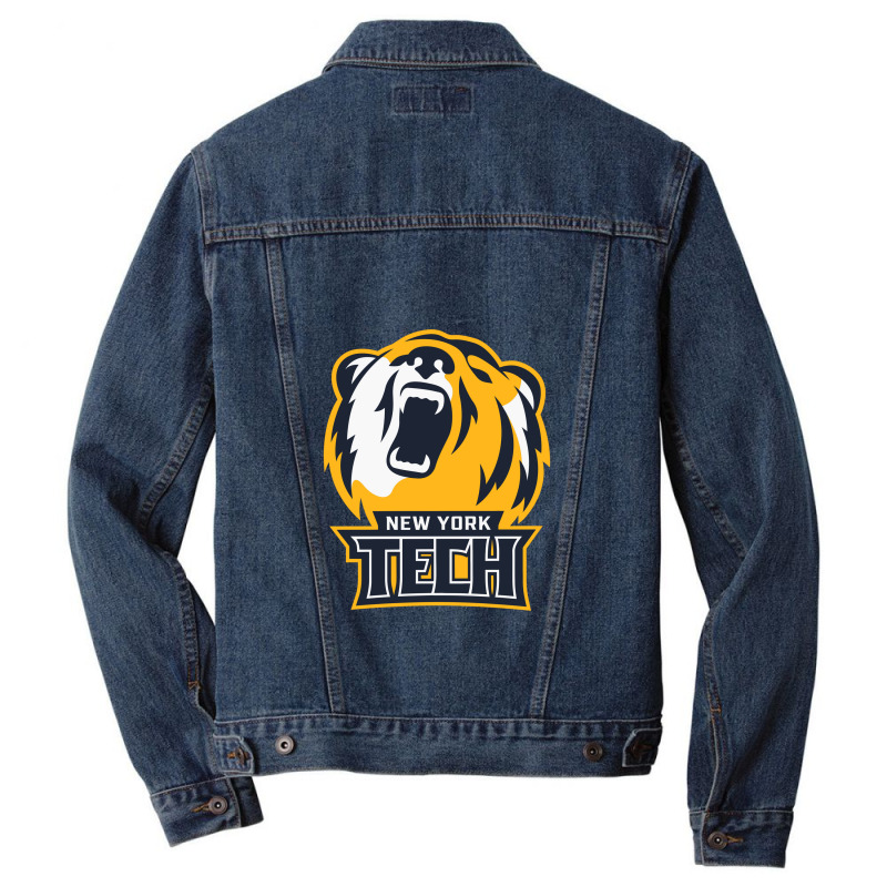 Nyit Bears Men Denim Jacket | Artistshot