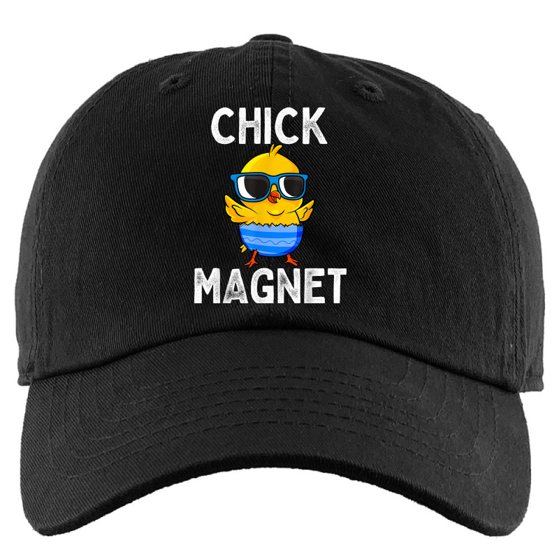 Chick Magnet Funny Easter Cute Baby Chicken Lover Kids Boys T Shirt Kids Cap by sugruewxrivestsxe | Artistshot