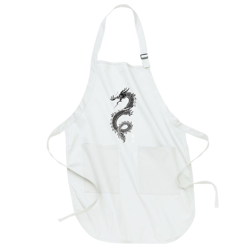 Chinese Dragon Gift T Shirt, Asian Dragon Art, Dk Full-length Apron | Artistshot