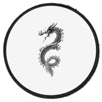 Chinese Dragon Gift T Shirt, Asian Dragon Art, Dk Round Patch | Artistshot