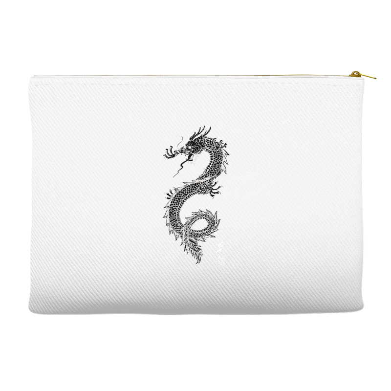 Chinese Dragon Gift T Shirt, Asian Dragon Art, Dk Accessory Pouches | Artistshot