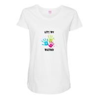 Mine Maternity Scoop Neck T-shirt | Artistshot