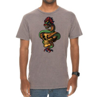 Quetzalcoatl Skull Aztec Feathered Serpent Mayan Inca T Shirt Vintage T-shirt | Artistshot