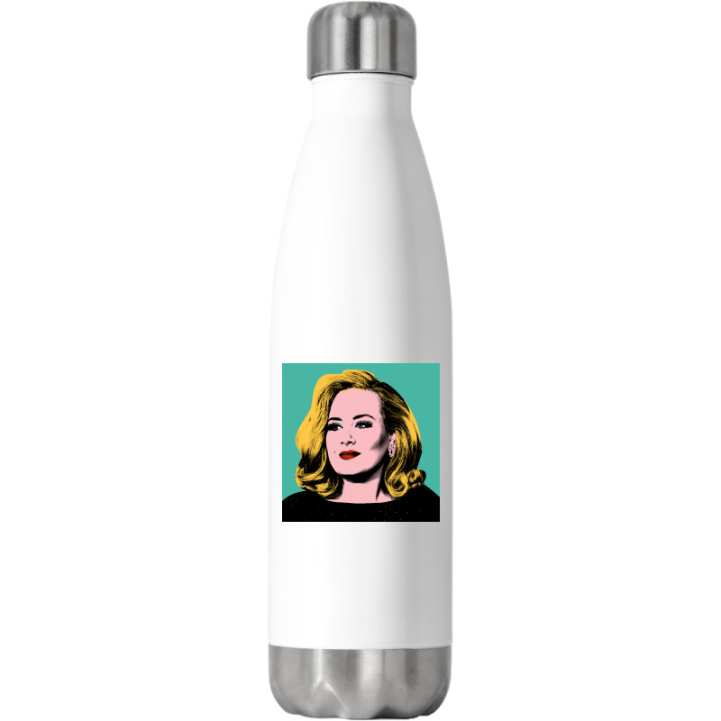 Pop Art Personalized Water Bottle