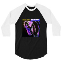 Robby Valentine No Sugar Added 3/4 Sleeve Shirt | Artistshot