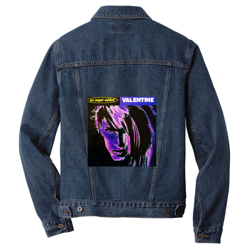 Robby Valentine No Sugar Added Men Denim Jacket | Artistshot