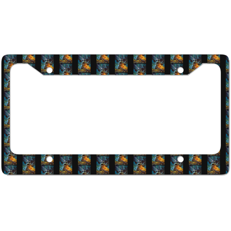 Custom Godzilla Vs Kong License Plate Frame By Buatngintip - Artistshot