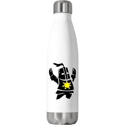 Dark Souls Solaire Stainless Steel Water Bottle Designed By Hbk