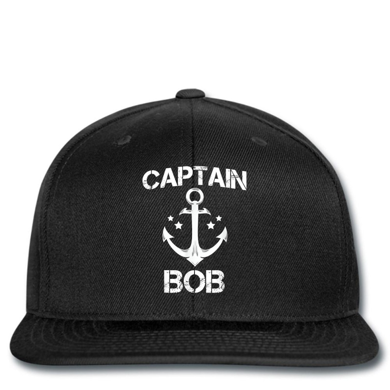 Captain Bob Funny Birthday Personalized Name Boat Gift T Shirt Printed Hat  By Cm-arts - Artistshot