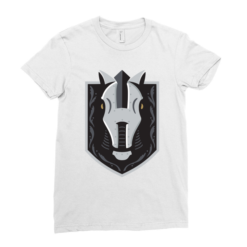 Henderson Silver Knights Ladies Fitted T-Shirt by ogoy | Artistshot