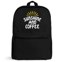 Sunshine And Coffee Backpack | Artistshot