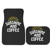 Sunshine And Coffee Full Set Car Mats | Artistshot