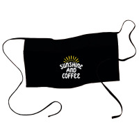 Sunshine And Coffee Waist Apron | Artistshot