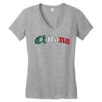 Chicana Mexican American Pride Hispanic Latino Culture T Shirt Women's V-neck T-shirt | Artistshot