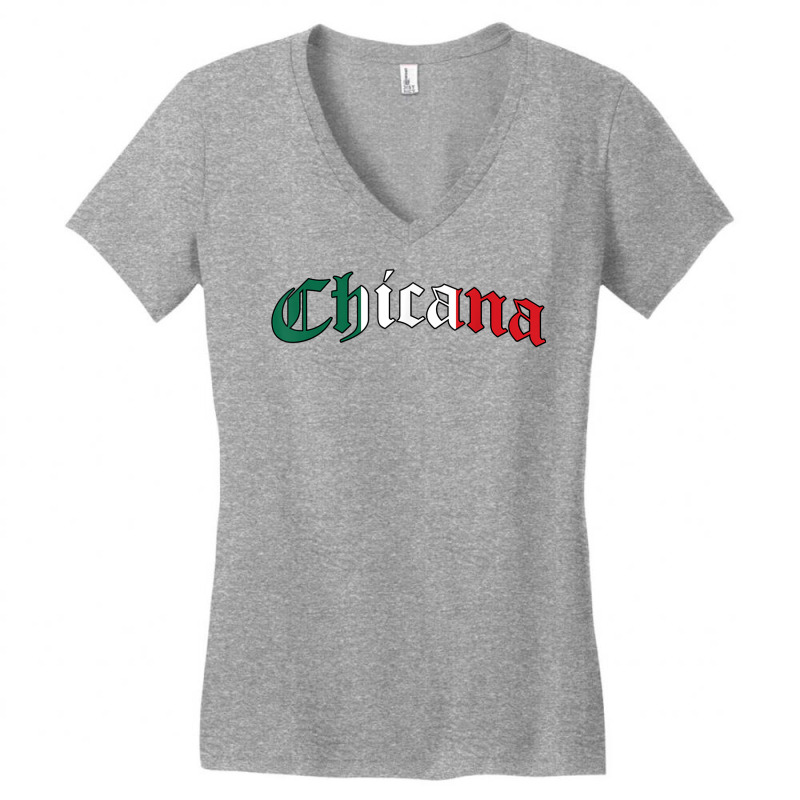 Chicana Mexican American Pride Hispanic Latino Culture T Shirt Women's V-Neck T-Shirt by sugruewxrivestsxe | Artistshot