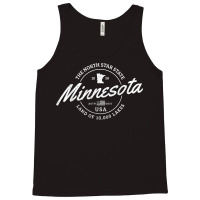 Minnesota North Star State Souvenir 10000 Lakes Gift T Shirt Tank Top | Artistshot