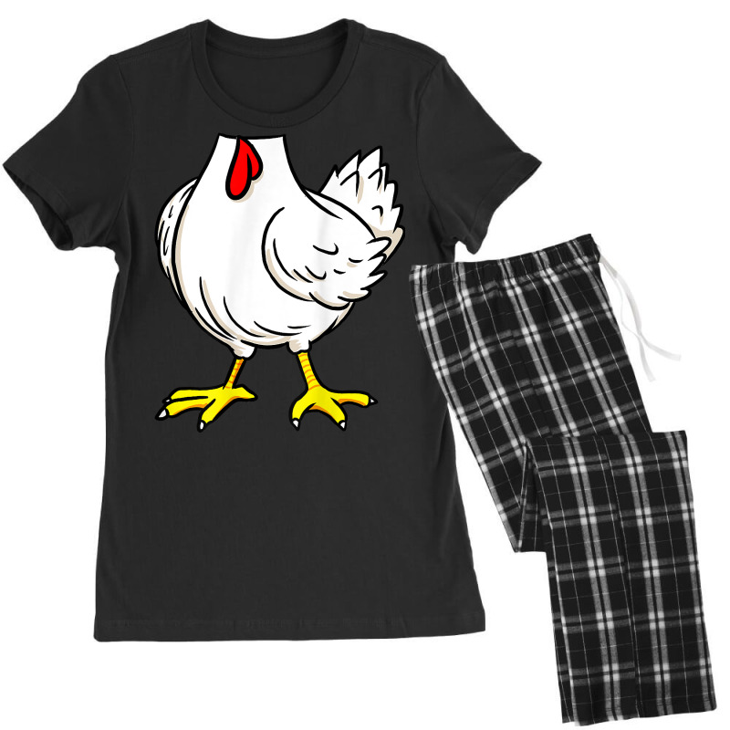 Chicken Funny Farm Animal, Farming Halloween Costume T Shirt Women's Pajamas Set by sugruewxrivestsxe | Artistshot