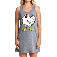 Chicken Funny Farm Animal, Farming Halloween Costume T Shirt Tank Dress | Artistshot