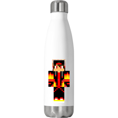 Personalized Minecraft Water bottle custom gift #4