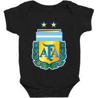 Argentinef-ootball-association Baby Bodysuit | Artistshot