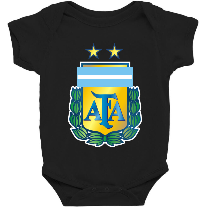 Argentinef-ootball-association Baby Bodysuit | Artistshot