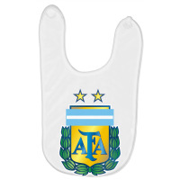 Argentinef-ootball-association Baby Bibs | Artistshot