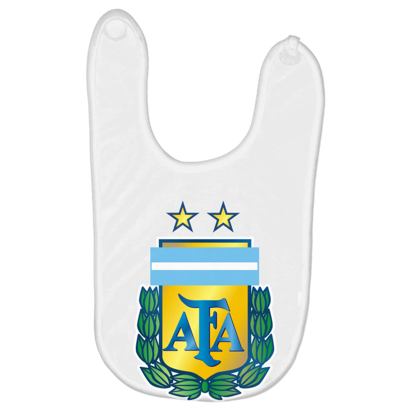 Argentinef-ootball-association Baby Bibs | Artistshot