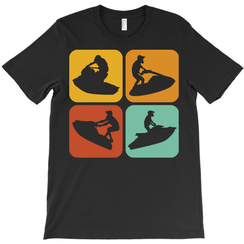 Jet T Shirt Retro Jet Ski I Jet Skiing I Aesthetic I Jetski T Shirt T-shirt | Artistshot