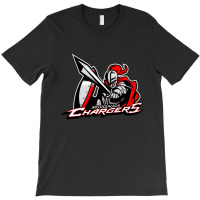 Mississauga Chargers T-shirt | Artistshot