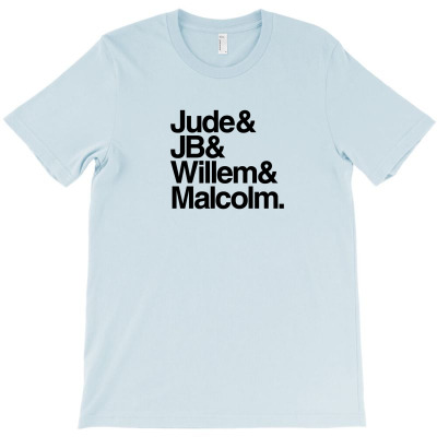 Jude Jb Willem Malcolm Merch T-shirt Designed By Arum