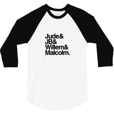 Jude Jb Willem Malcolm Merch 3/4 Sleeve Shirt Designed By Arum