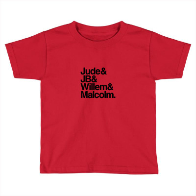 Jude Jb Willem Malcolm Merch Toddler T-shirt Designed By Arum