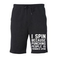 Punching People Spin Class Funny Spinning Indoor Cycling Gym Tank Top Fleece Short | Artistshot