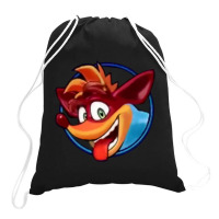 Ctr - Fuzzy Crusader Drawstring Bags | Artistshot