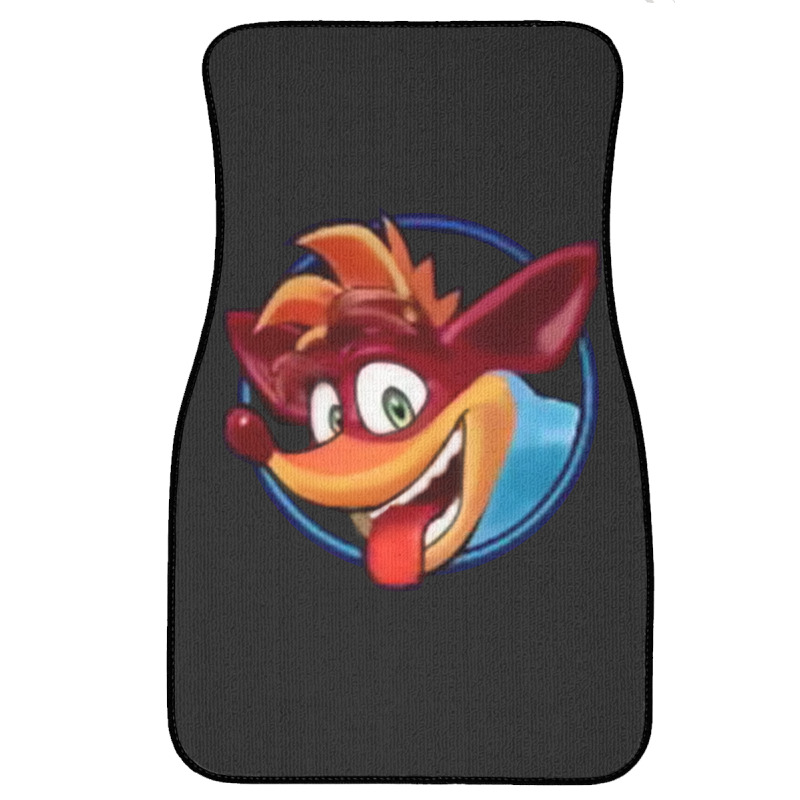 Ctr - Fuzzy Crusader Front Car Mat | Artistshot