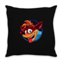 Ctr - Fuzzy Crusader Throw Pillow | Artistshot