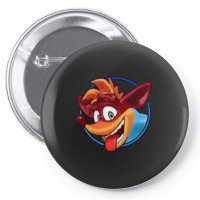 Ctr - Fuzzy Crusader Pin-back Button | Artistshot