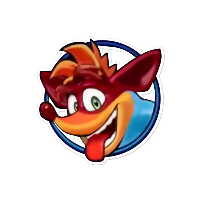 Ctr - Fuzzy Crusader Sticker | Artistshot