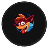 Ctr - Fuzzy Crusader Round Patch | Artistshot