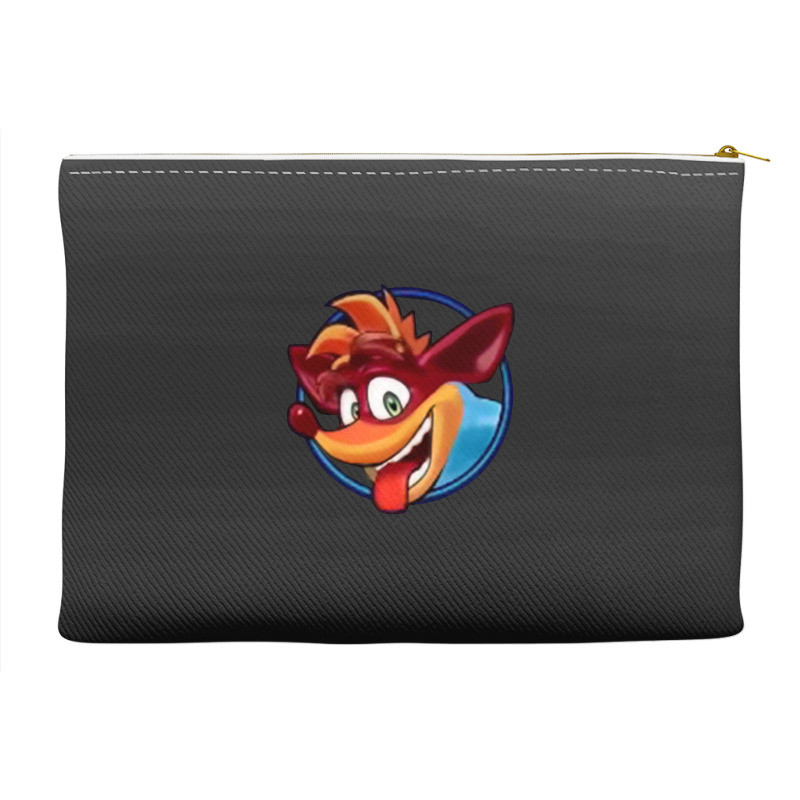 Ctr - Fuzzy Crusader Accessory Pouches | Artistshot