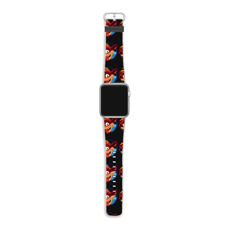 Ctr - Fuzzy Crusader Apple Watch Band | Artistshot