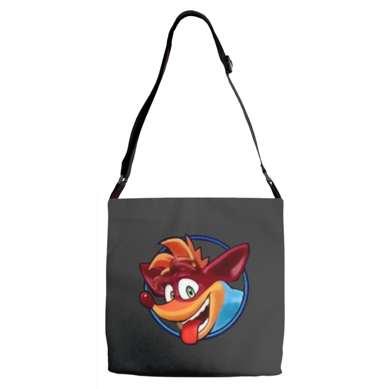 Ctr - Fuzzy Crusader Adjustable Strap Totes | Artistshot