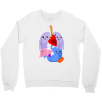 Anatomy Physiology Heart Lungs Vital Organs Illustration T Shirt Crewneck Sweatshirt | Artistshot