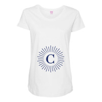 Carleton College Maternity Scoop Neck T-shirt | Artistshot