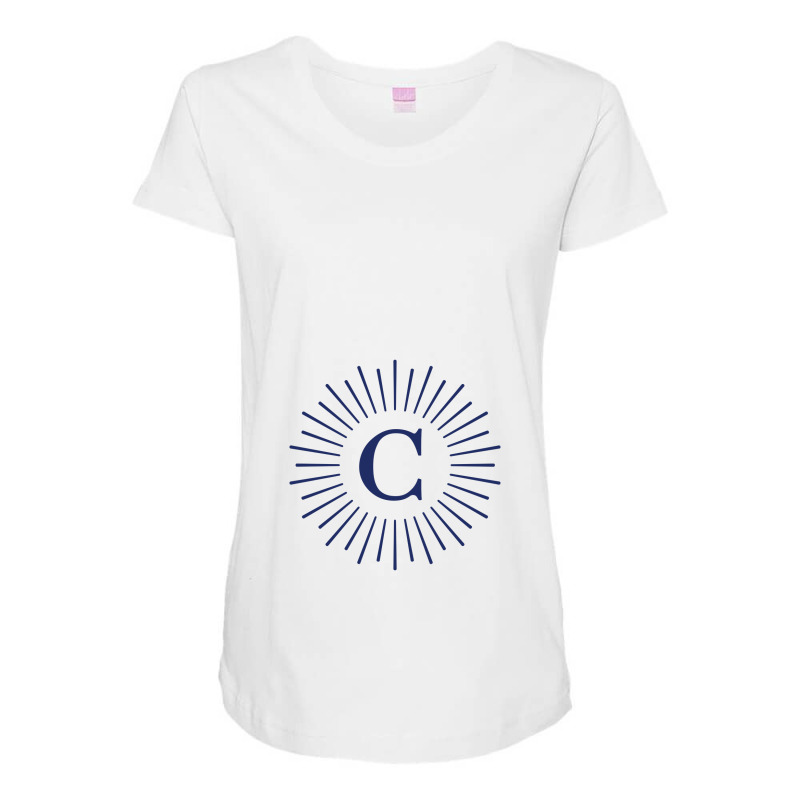 Carleton College Maternity Scoop Neck T-shirt by Firelithas | Artistshot